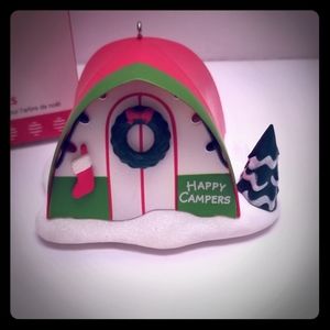 NIB Hallmark Happy Camper  Collectable Ornament